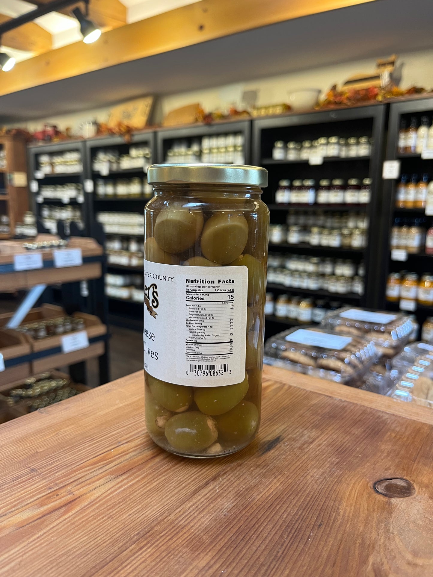 Blue Cheese Stuffed Olives