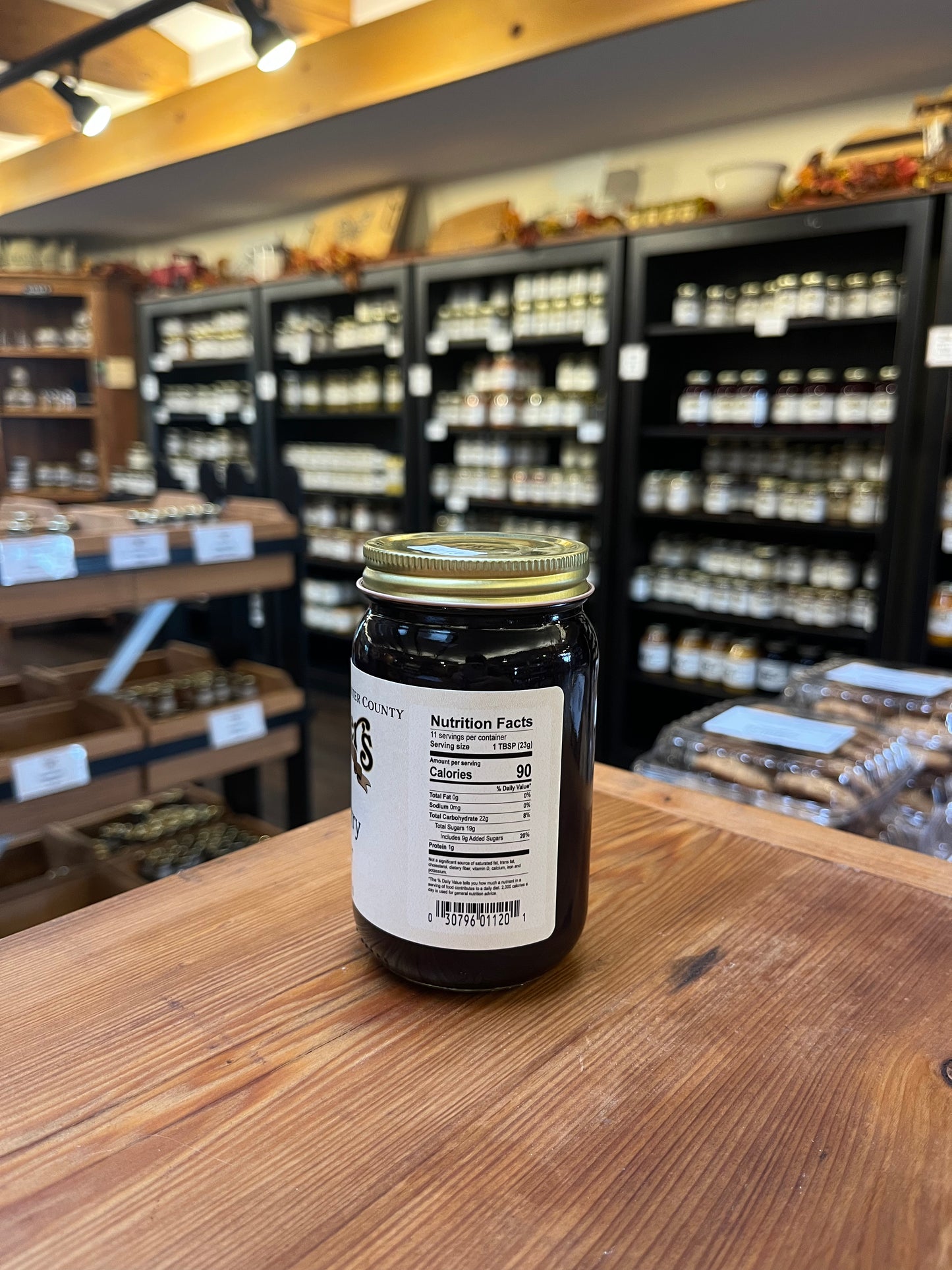 Blueberry Butter