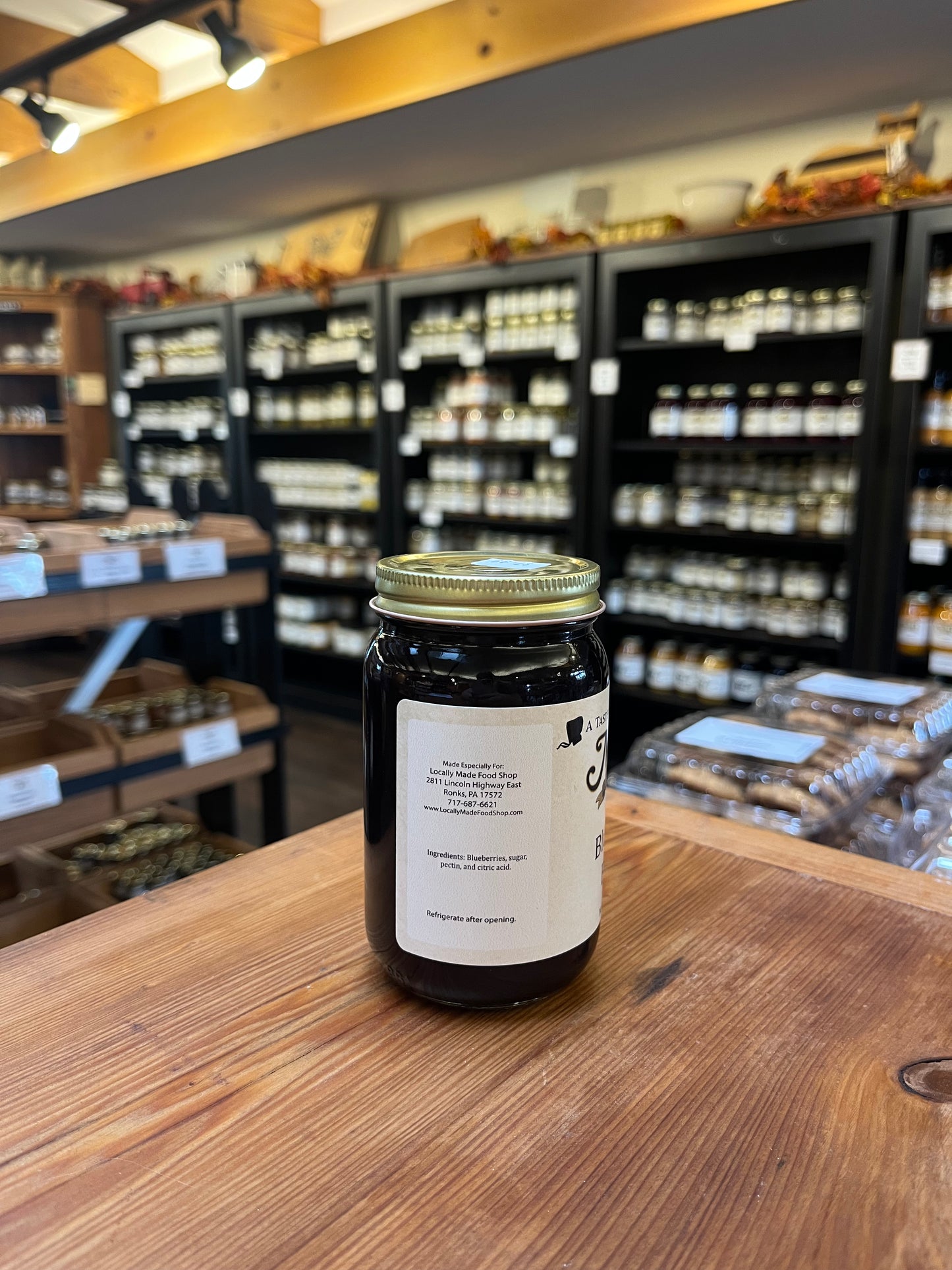 Blueberry Butter