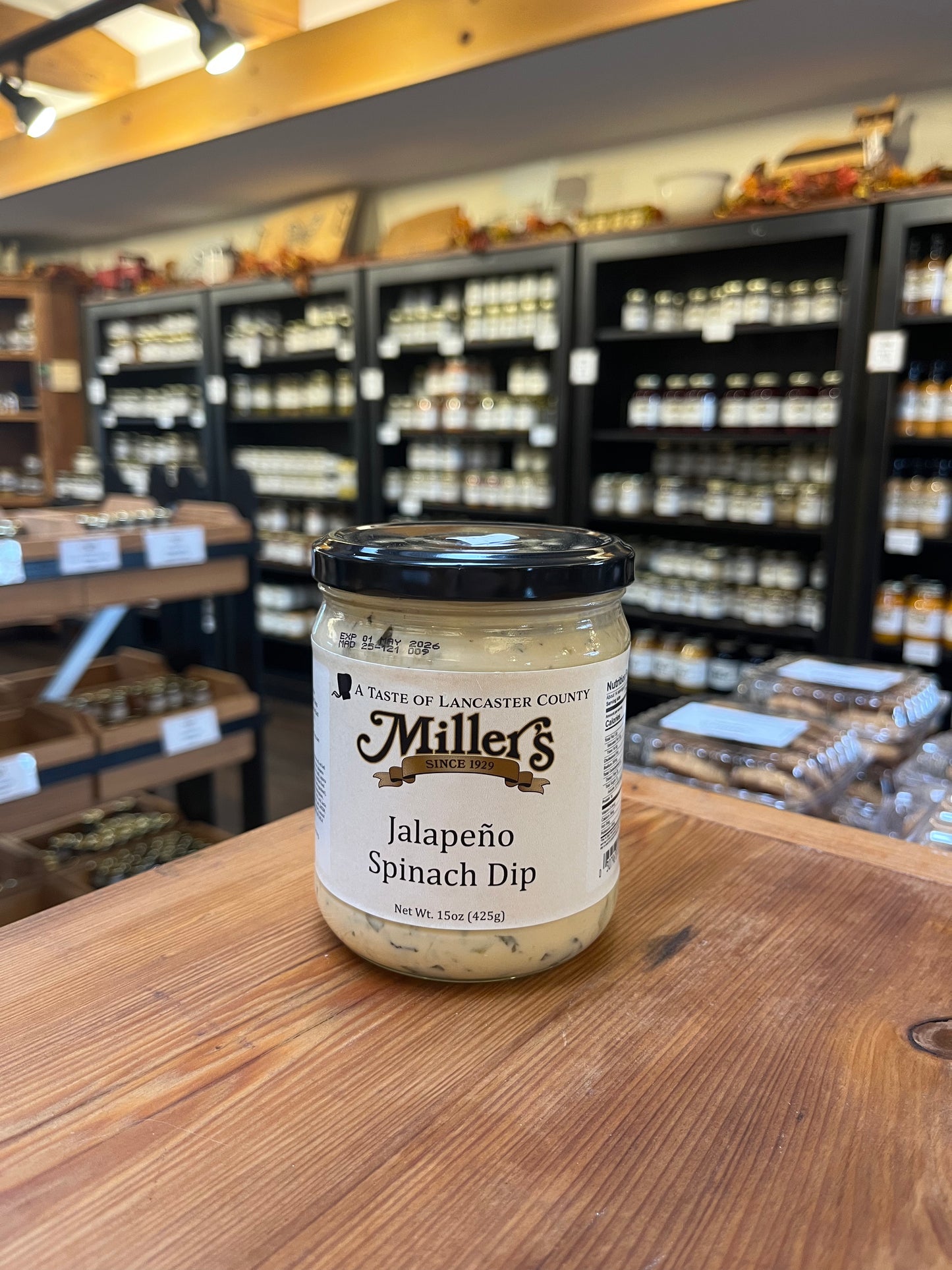 Jalapeño Spinach Dip