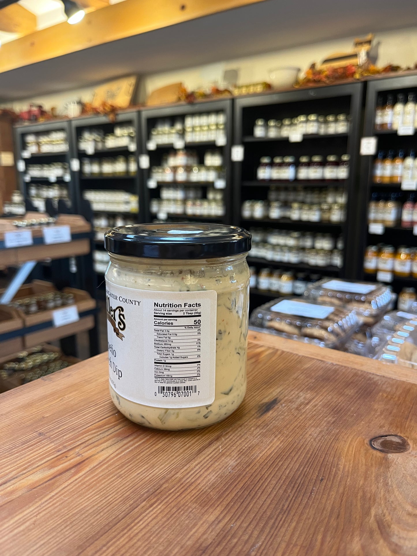 Jalapeño Spinach Dip