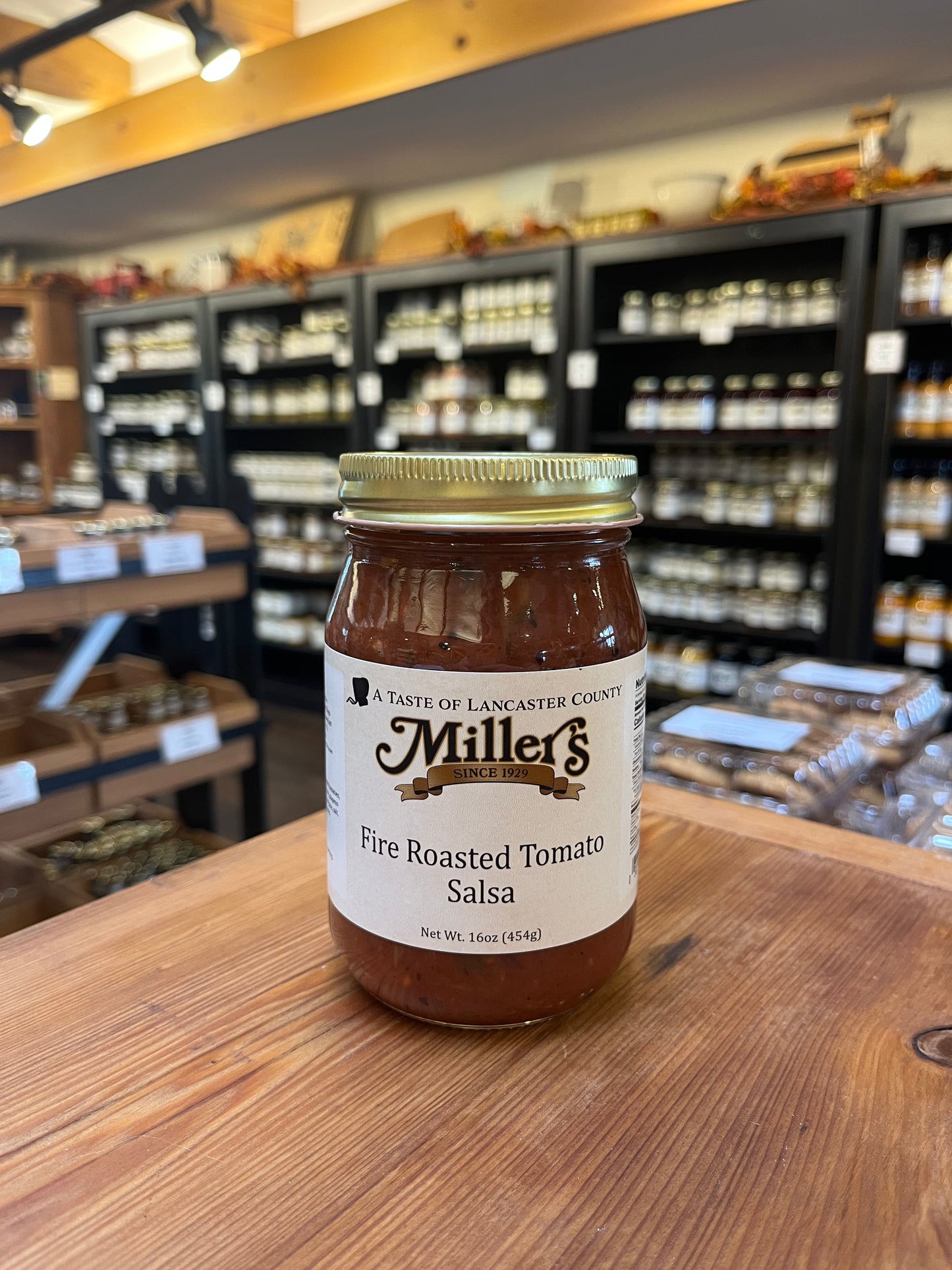 Fire-Roasted Tomato Salsa