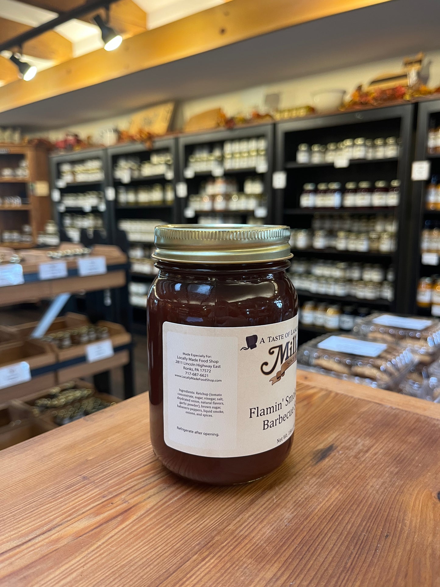 Flamin’ Smokehouse BBQ Sauce