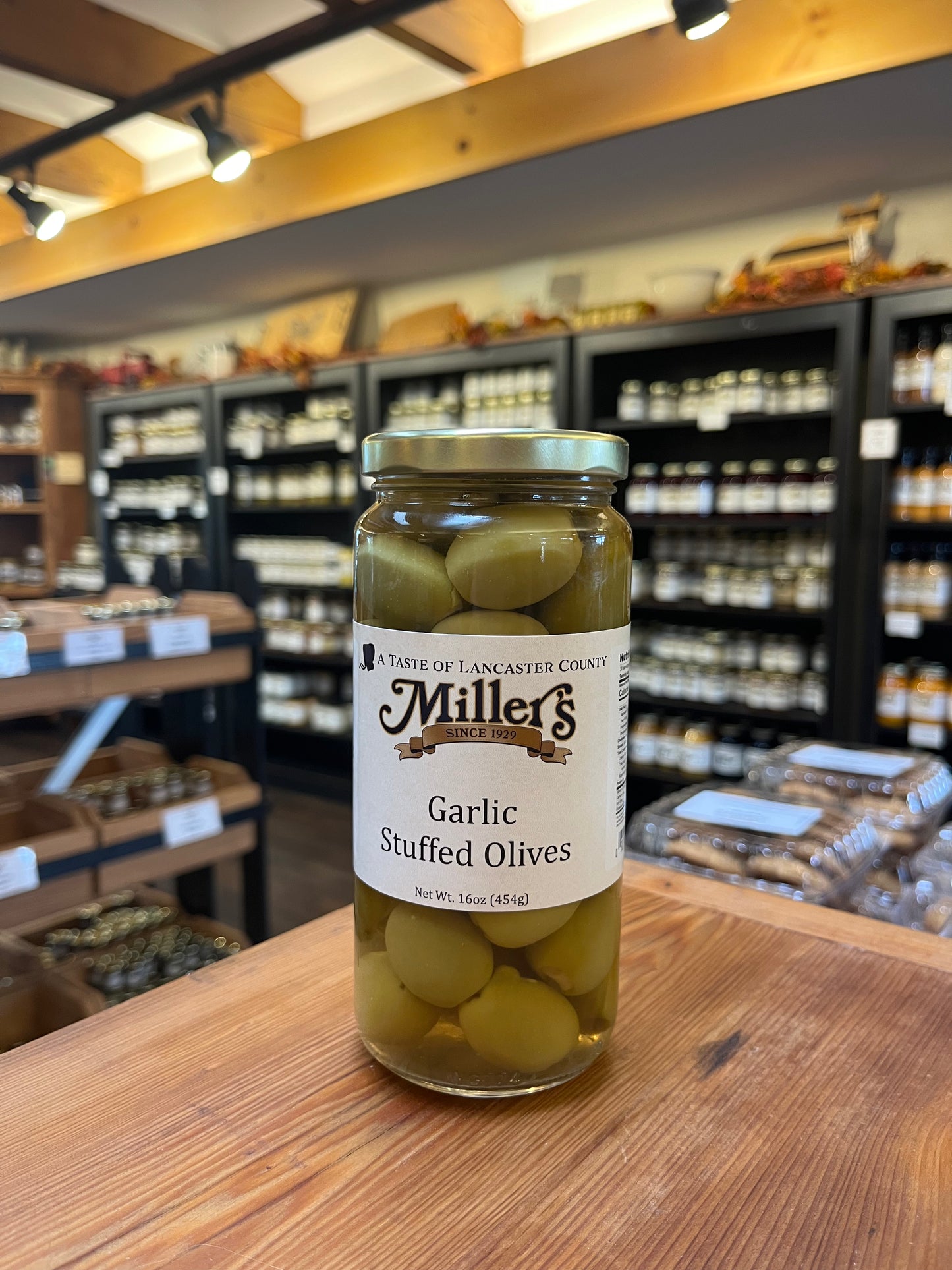 Garlic Stuffed Olives