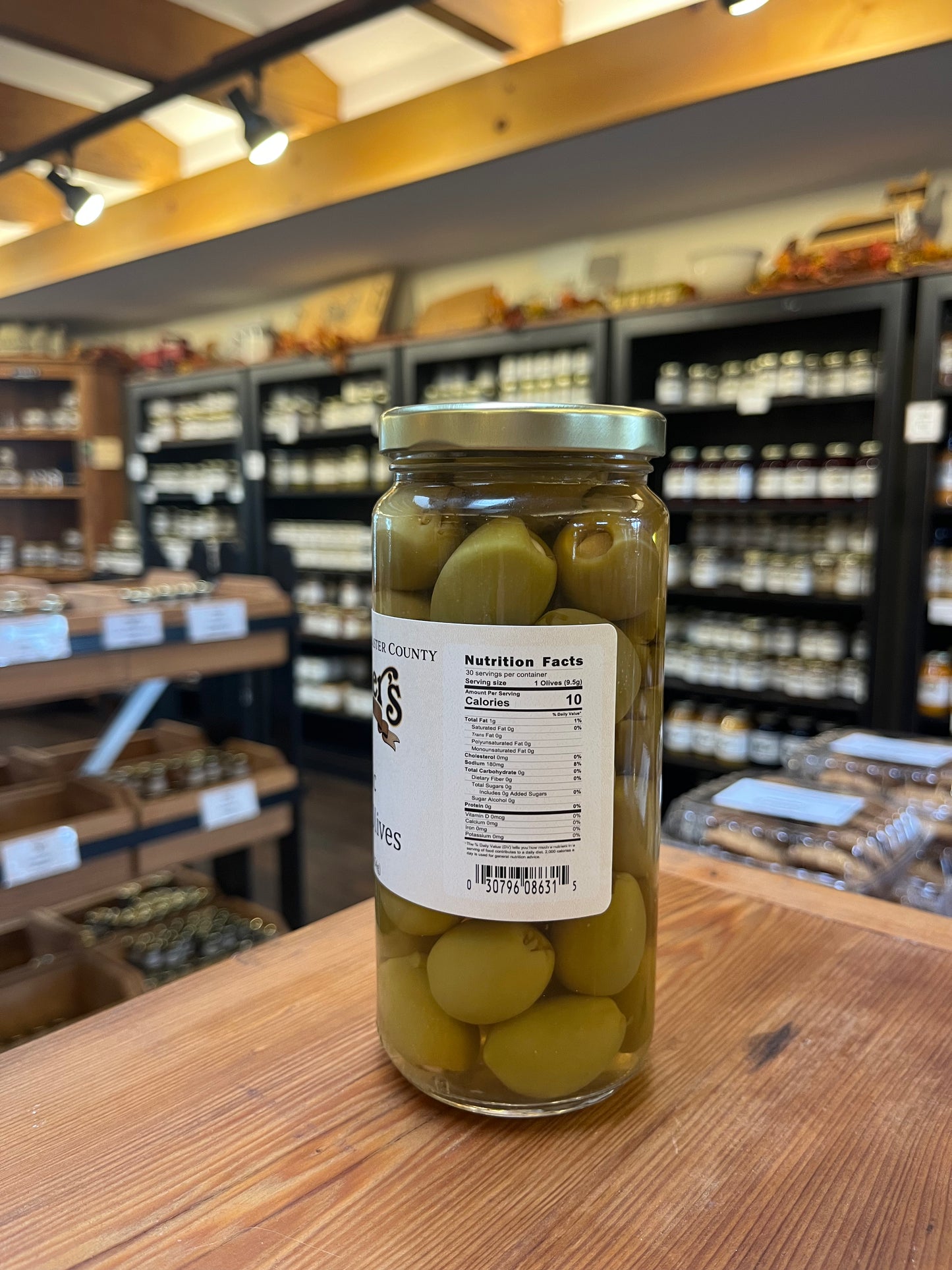 Garlic Stuffed Olives