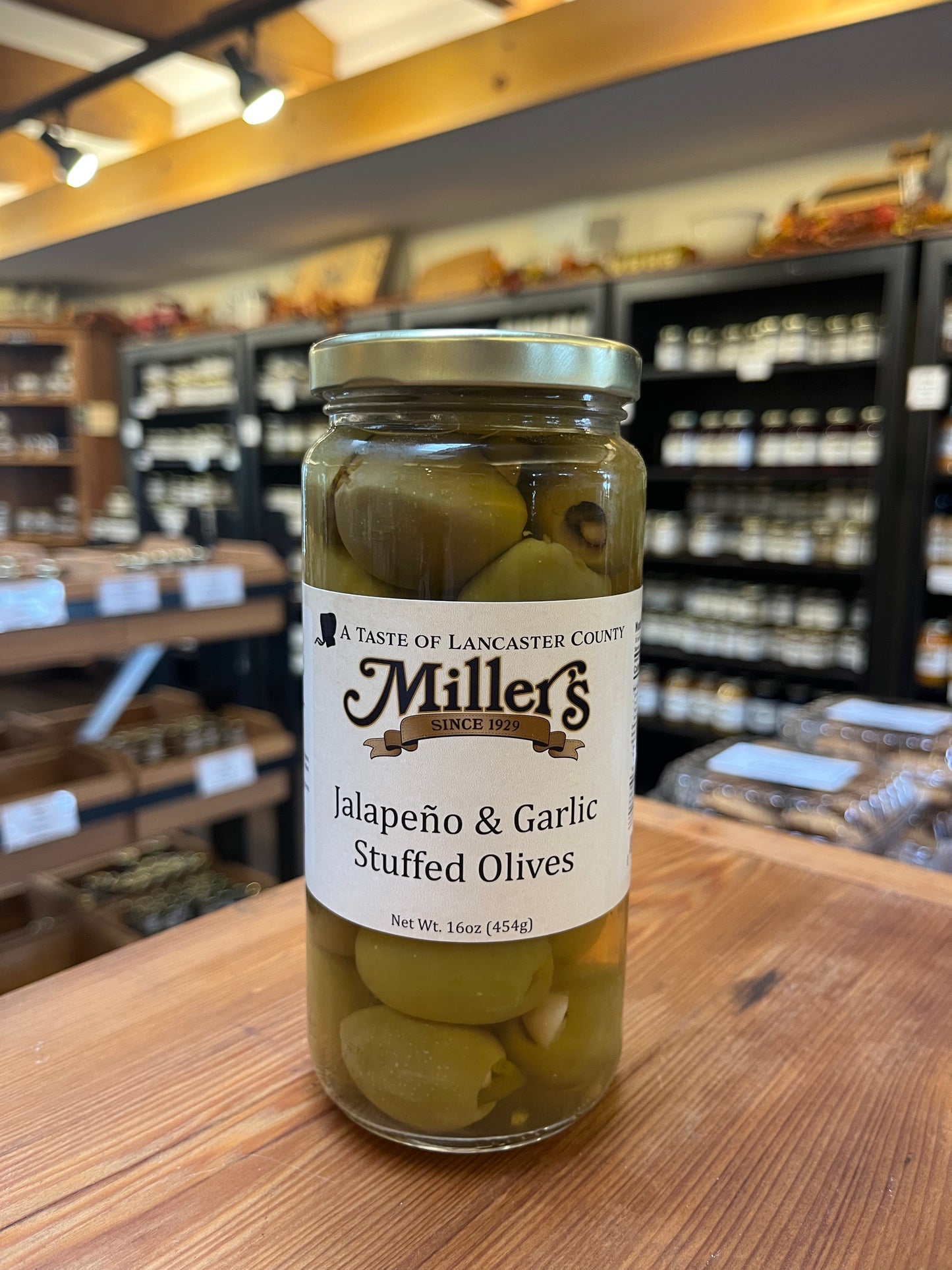 Jalapeño & Garlic Stuffed Olives