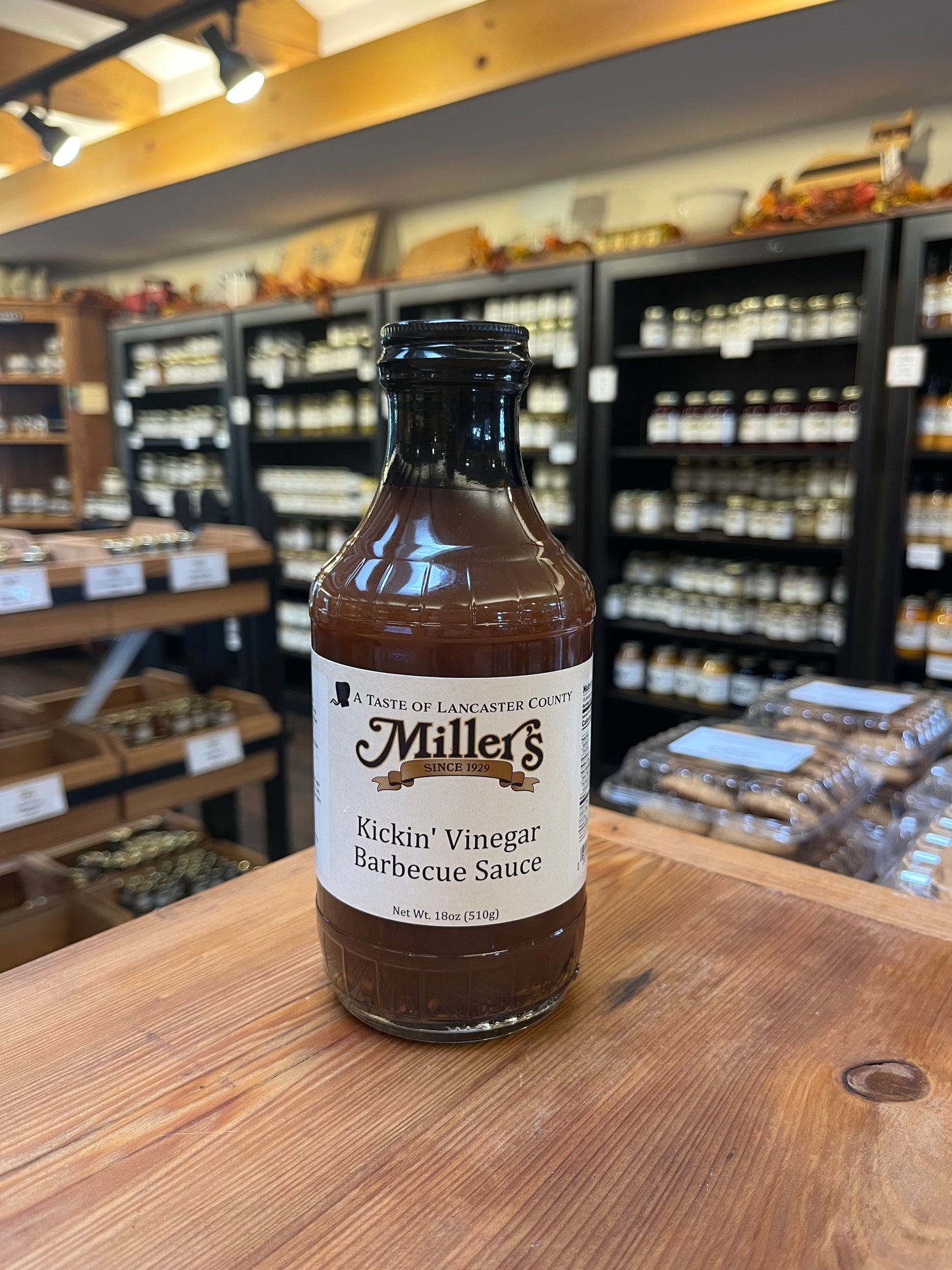 Kickin’ Vinegar BBQ Sauce