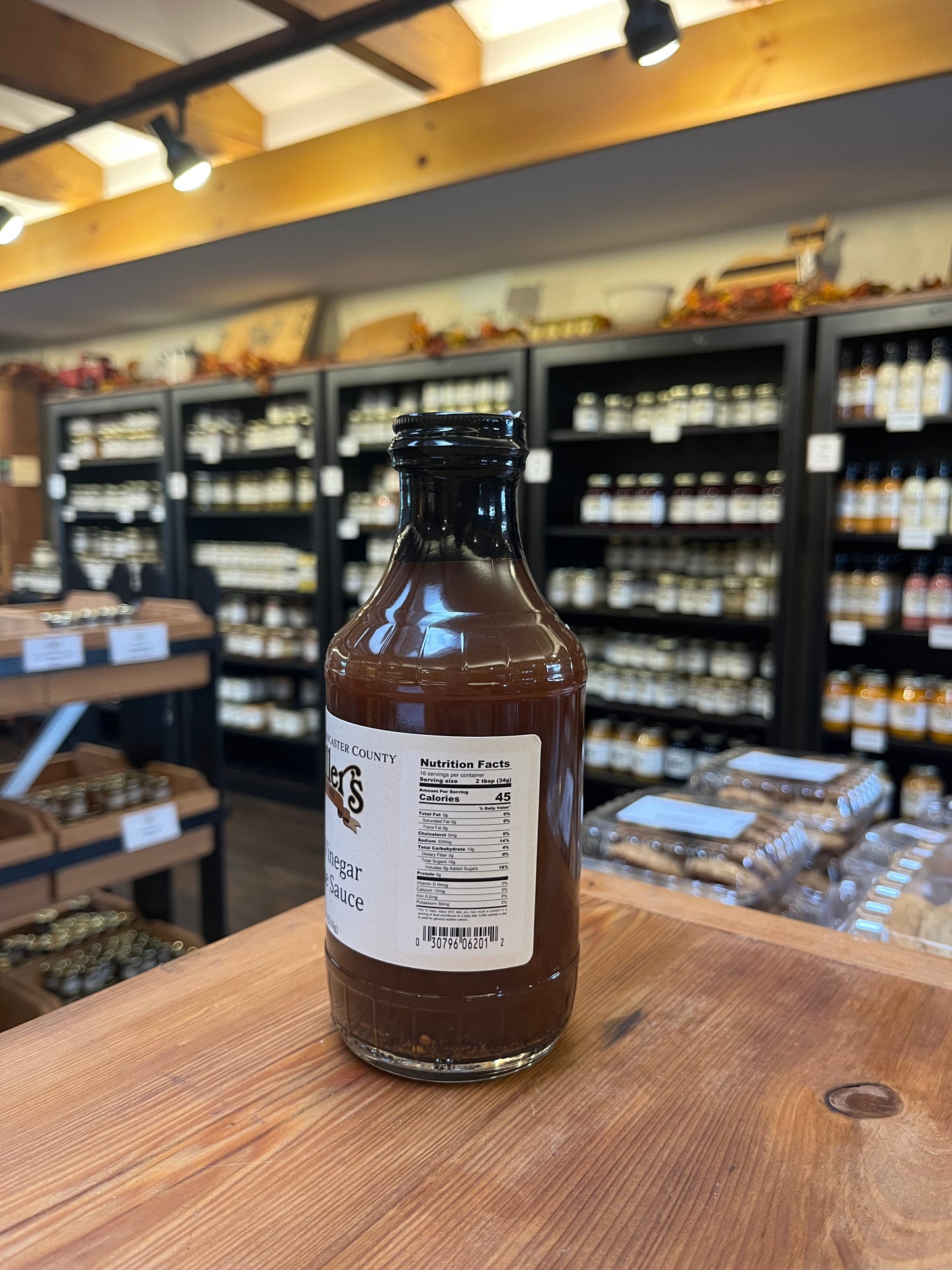 Kickin’ Vinegar BBQ Sauce