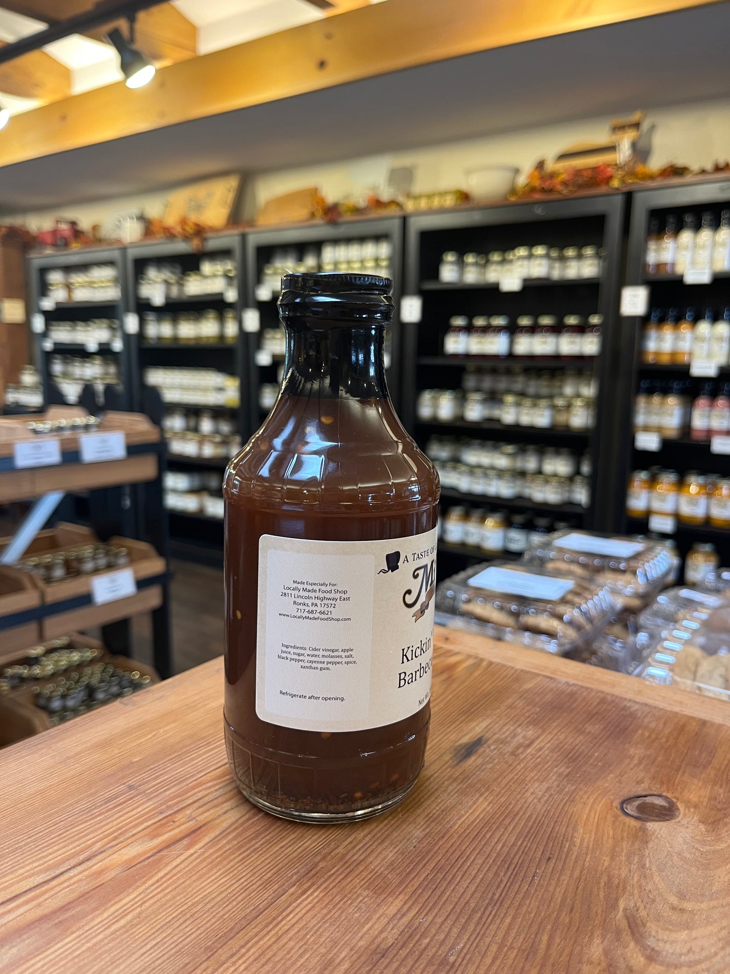 Kickin’ Vinegar BBQ Sauce