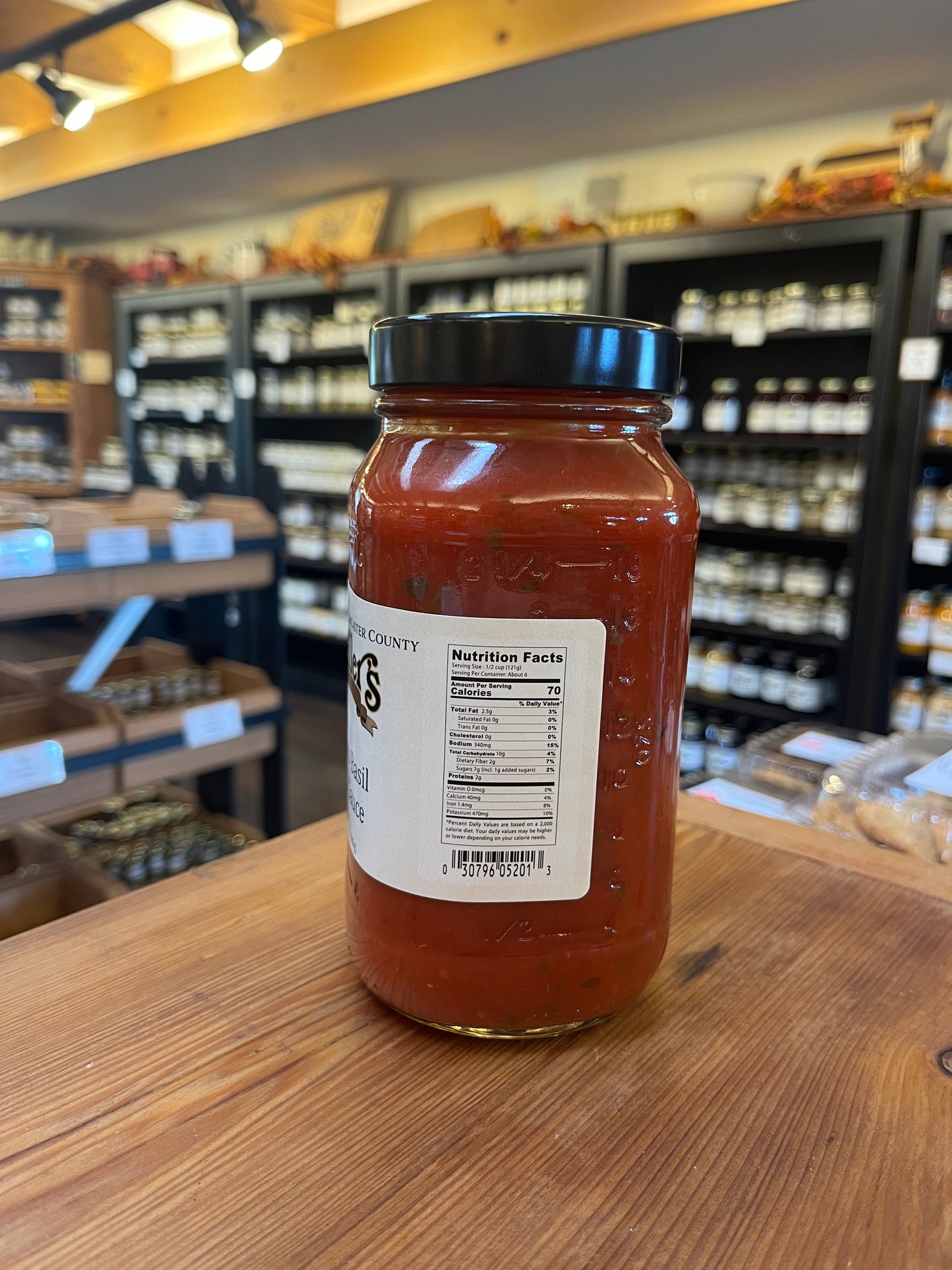 Tomato Basil Pasta Sauce