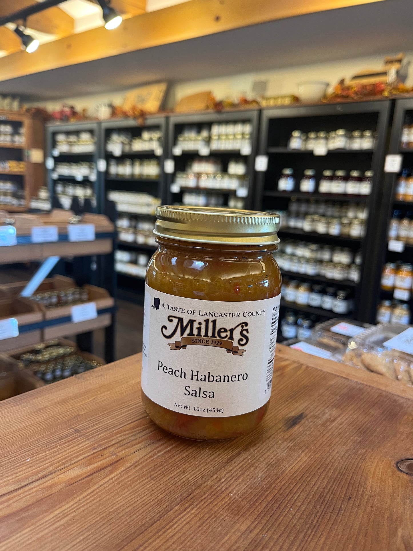 Peach Habanero Salsa