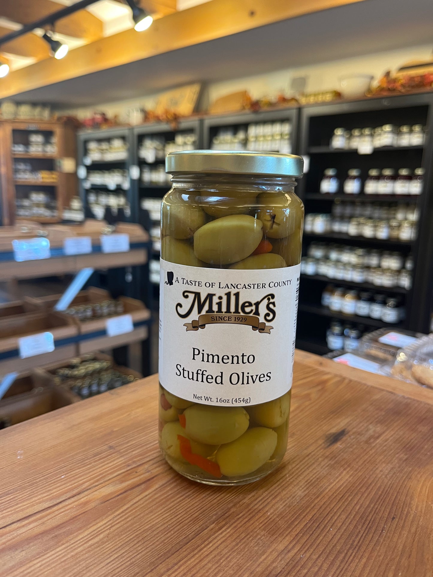 Pimento Stuffed Olives