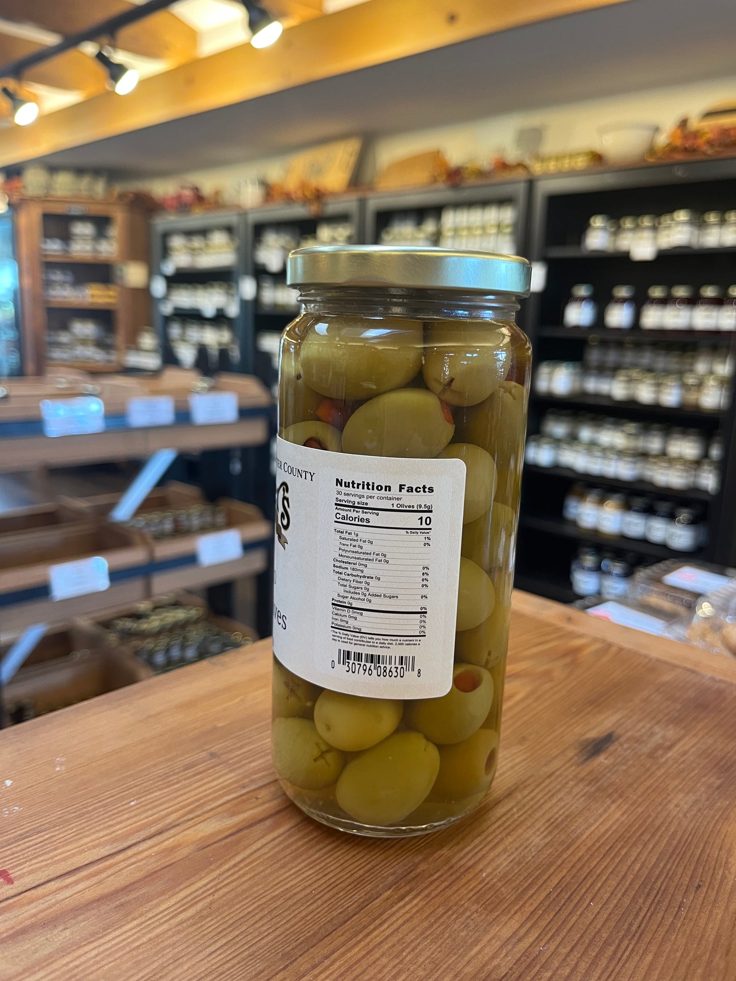 Pimento Stuffed Olives