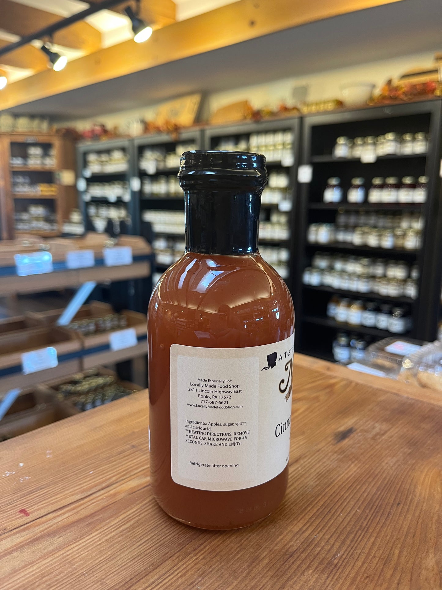 Cinnamon Apple Syrup