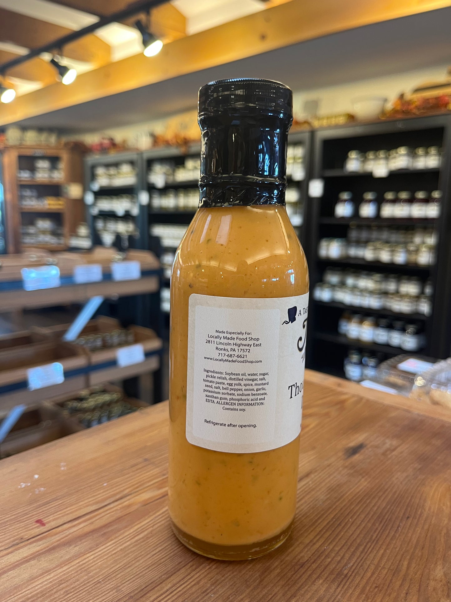 Thousand Island Dressing