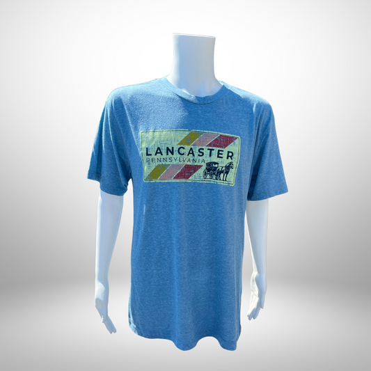 Lancaster Pennsylvania T-Shirt – Blue