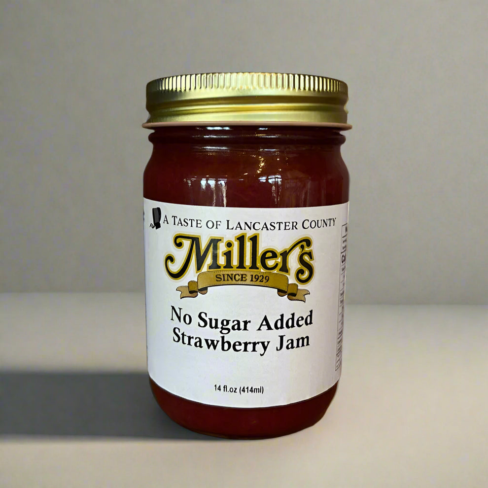 No Sugar Added Strawberry Jam | Locally Made Food Shop