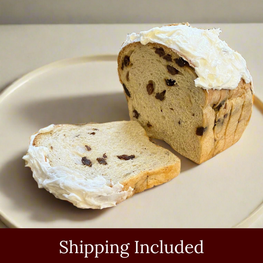 Made-From-Scratch Raisin Bread - 2 Loaves