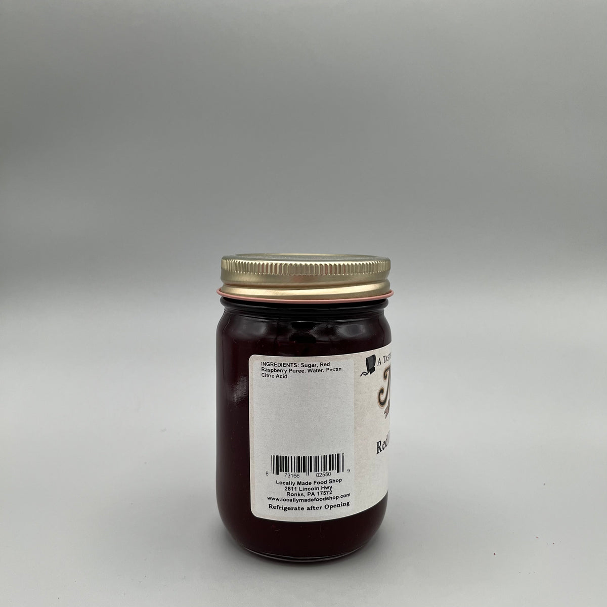 Ms Seedless Raspberry Jam Seedless Red Raspberry Jam | Locally Made Food Shop