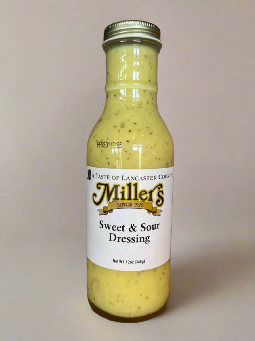 Sweet and Sour Dressing: Zesty