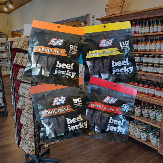Weavers of Wellsville Beef Jerky