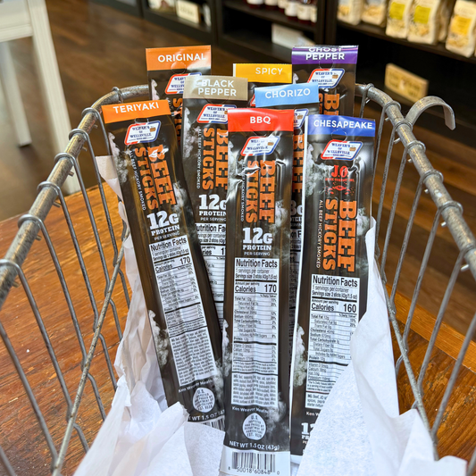 Weaver's of Wellsville Beef Sticks