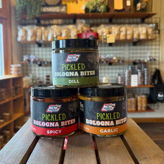 Weavers of Wellsville Bologna Bites