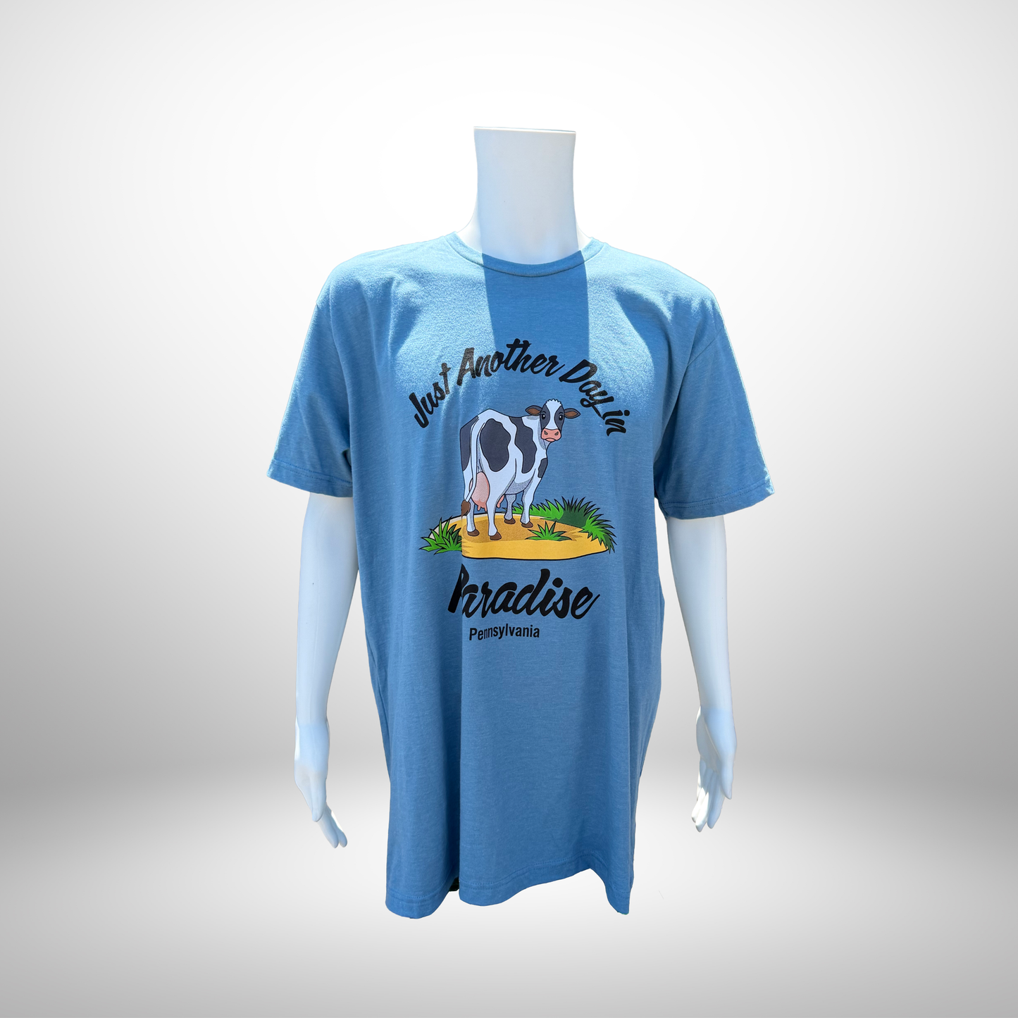 Just Another Day in Paradise Adult Tee