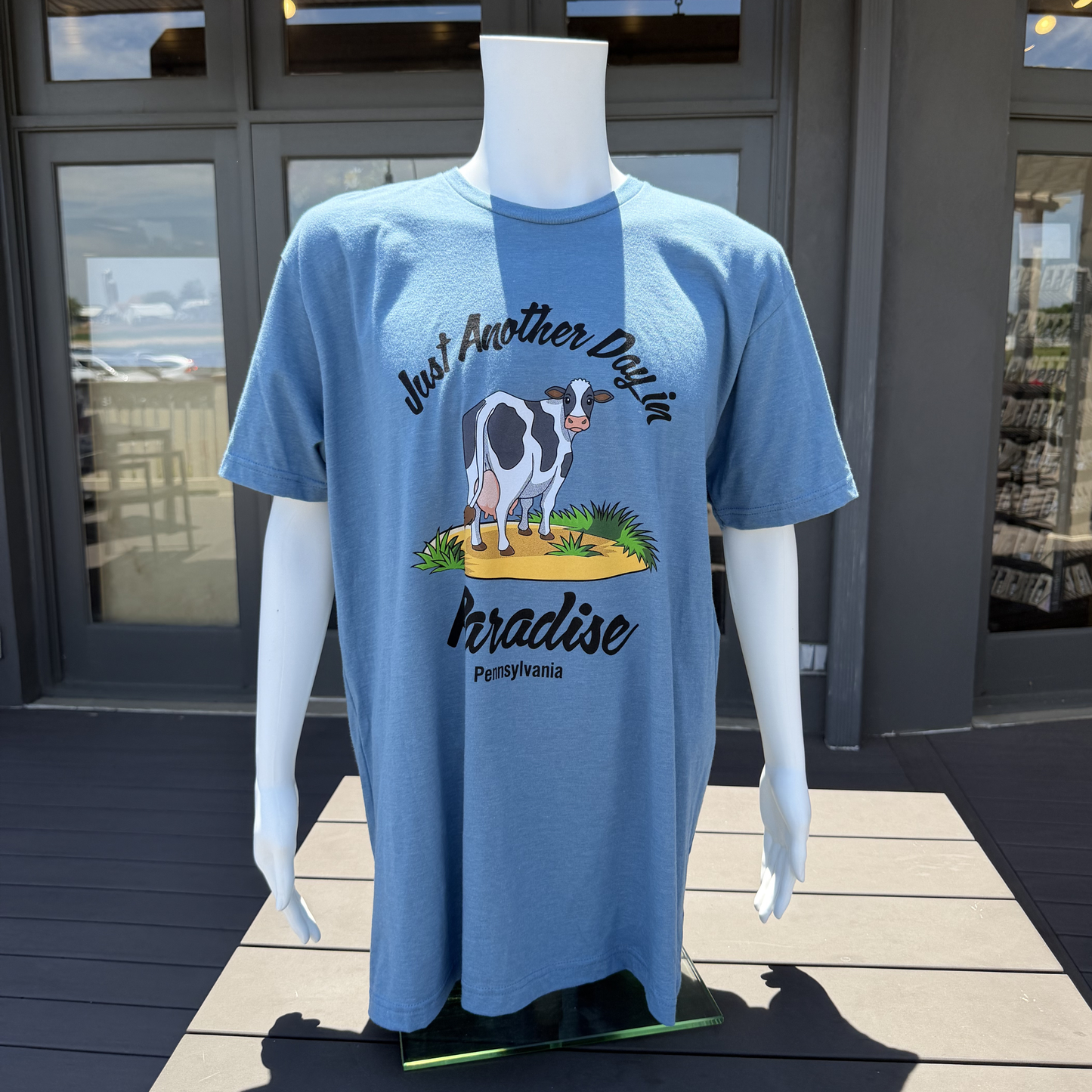 Just Another Day in Paradise Adult Tee