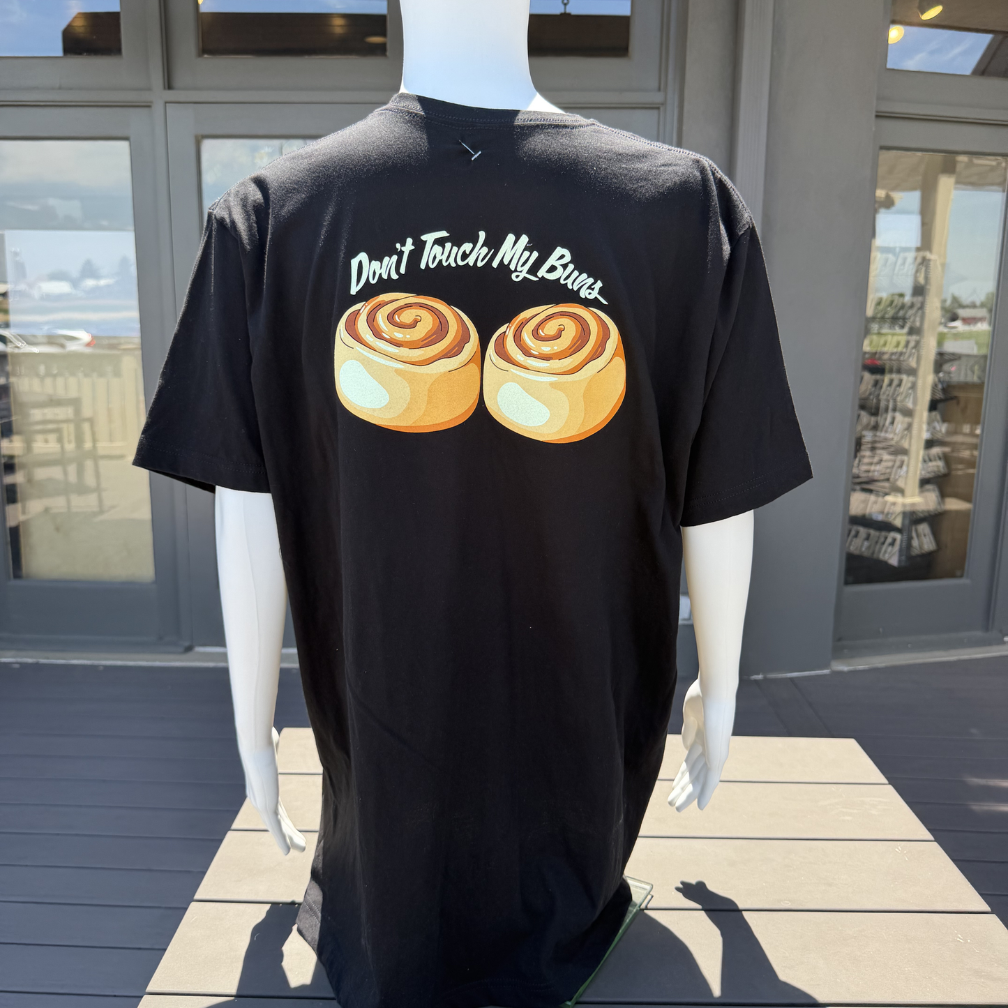 Don't Touch My Buns T-Shirt