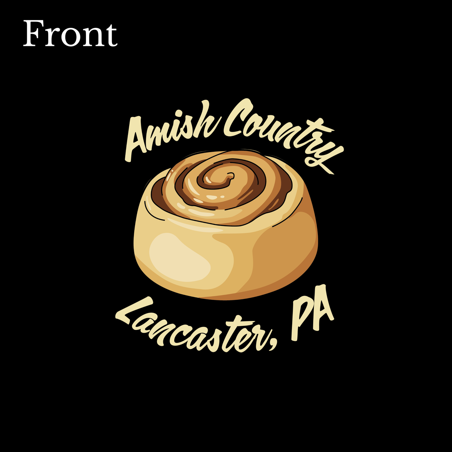Don't Touch My Buns T-Shirt