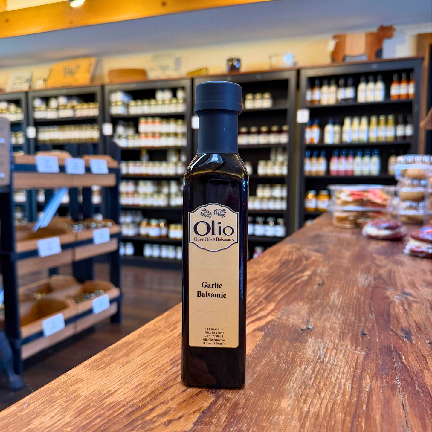 Olio Balsamics