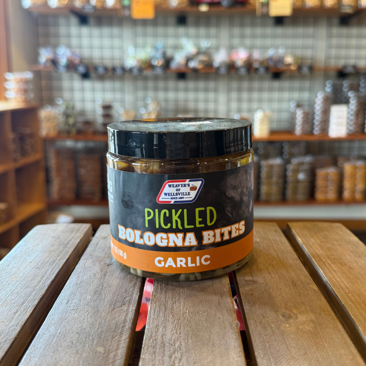 Weavers of Wellsville Bologna Bites