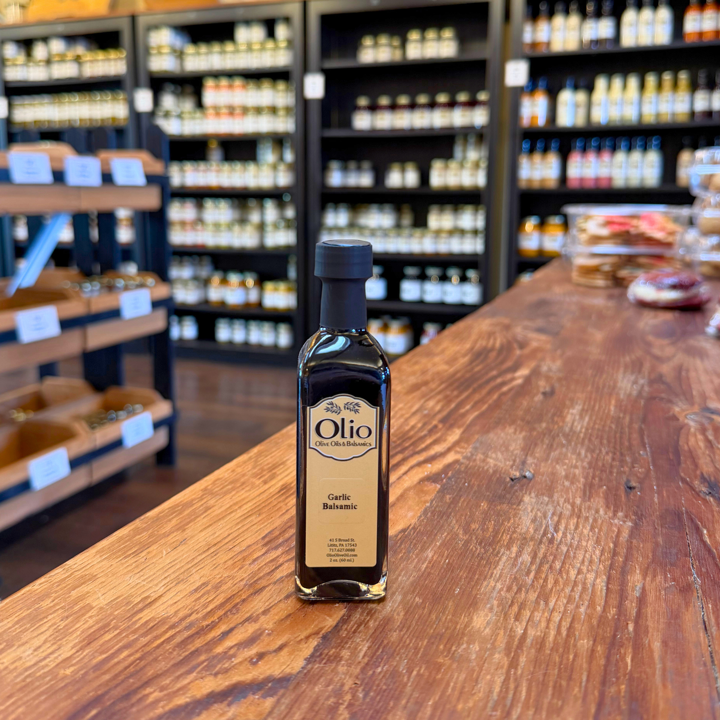 Olio Balsamics