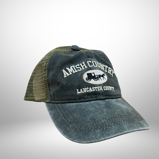 Amish Country Lancaster Trucker Hat – Green