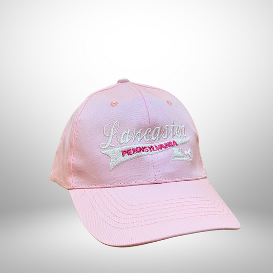 Lancaster Pennsylvania Baseball Cap – Pink