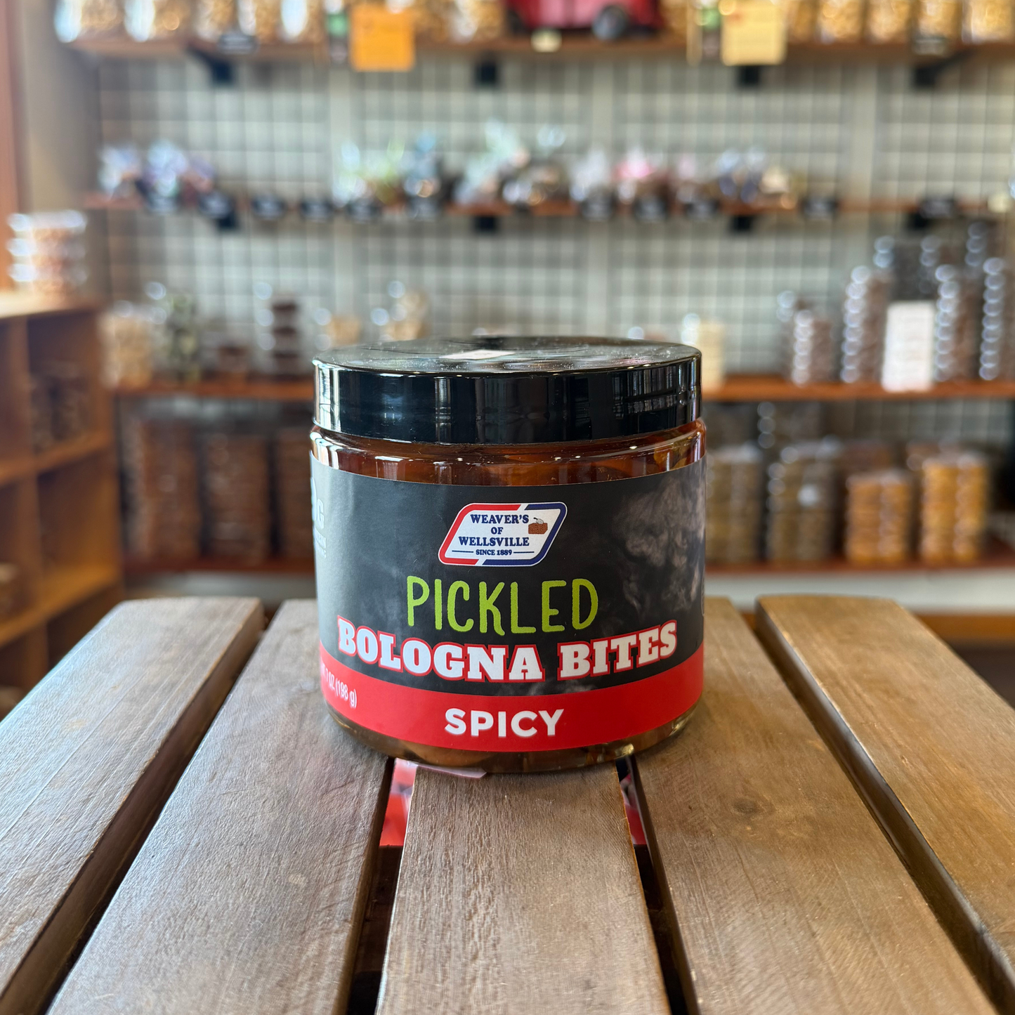 Weavers of Wellsville Bologna Bites